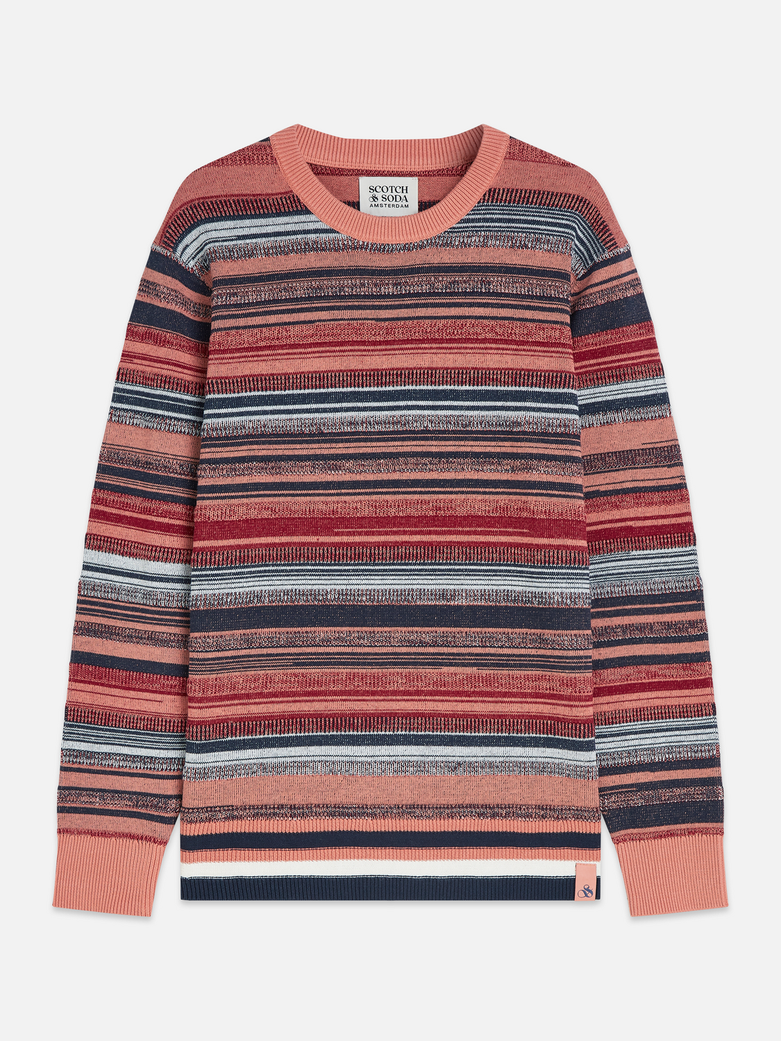 Striped regularfit pullover