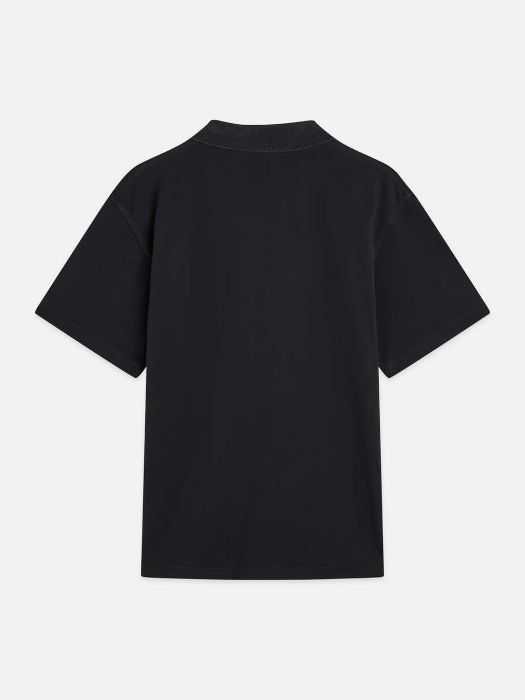 3 crosses pique relaxed polo