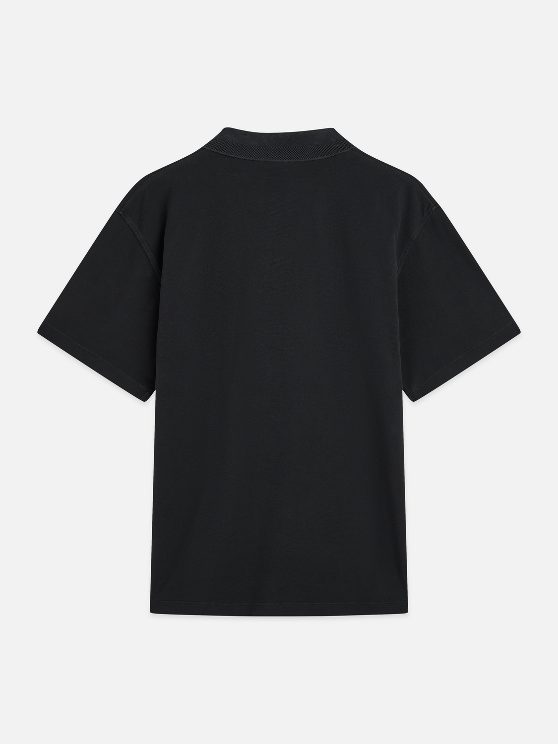 3 crosses pique relaxed polo