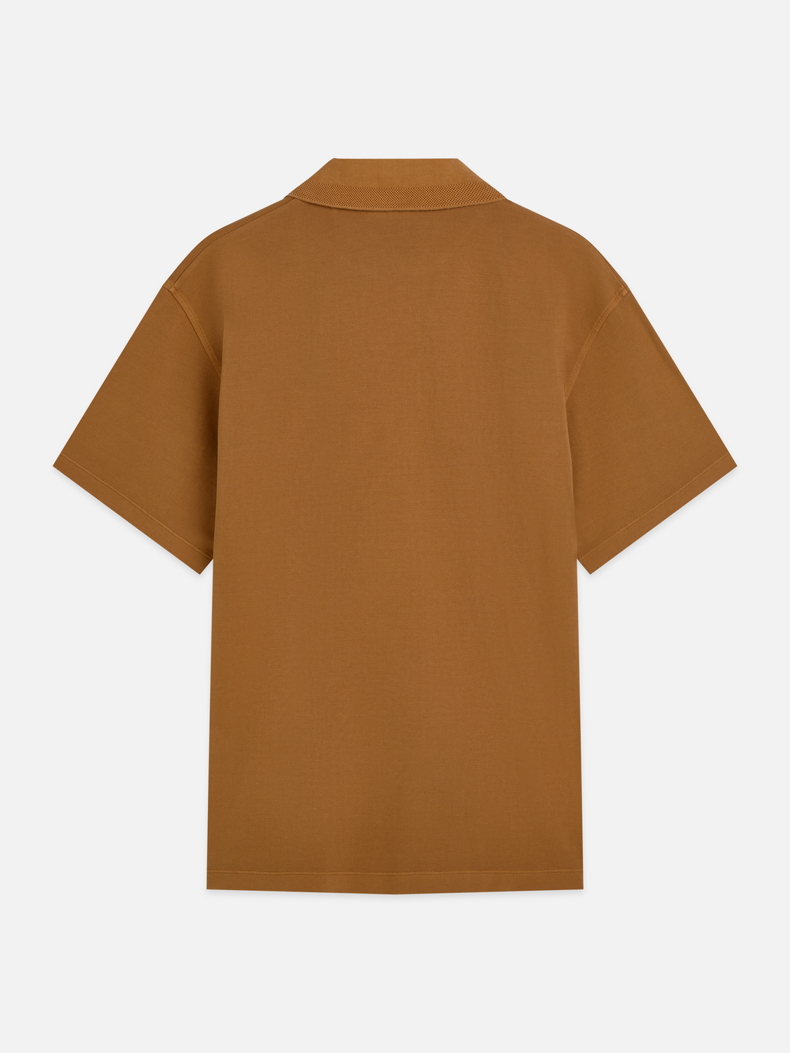 3 crosses pique relaxed polo