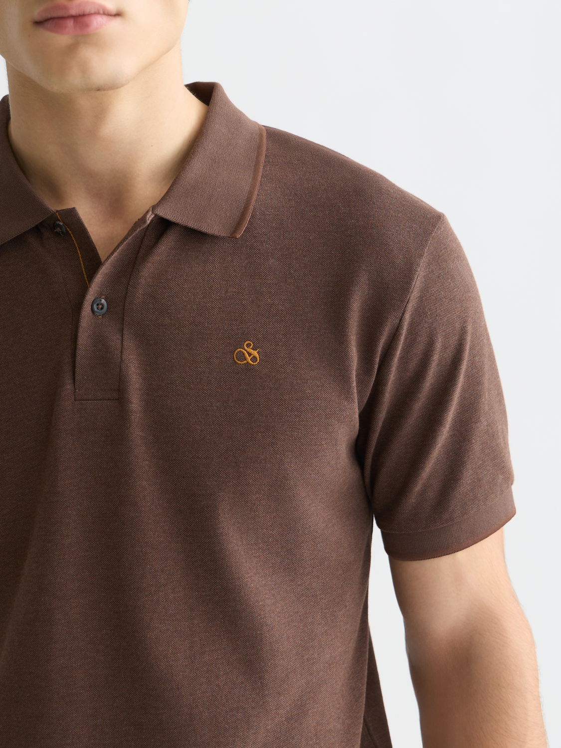 Melange logo polo