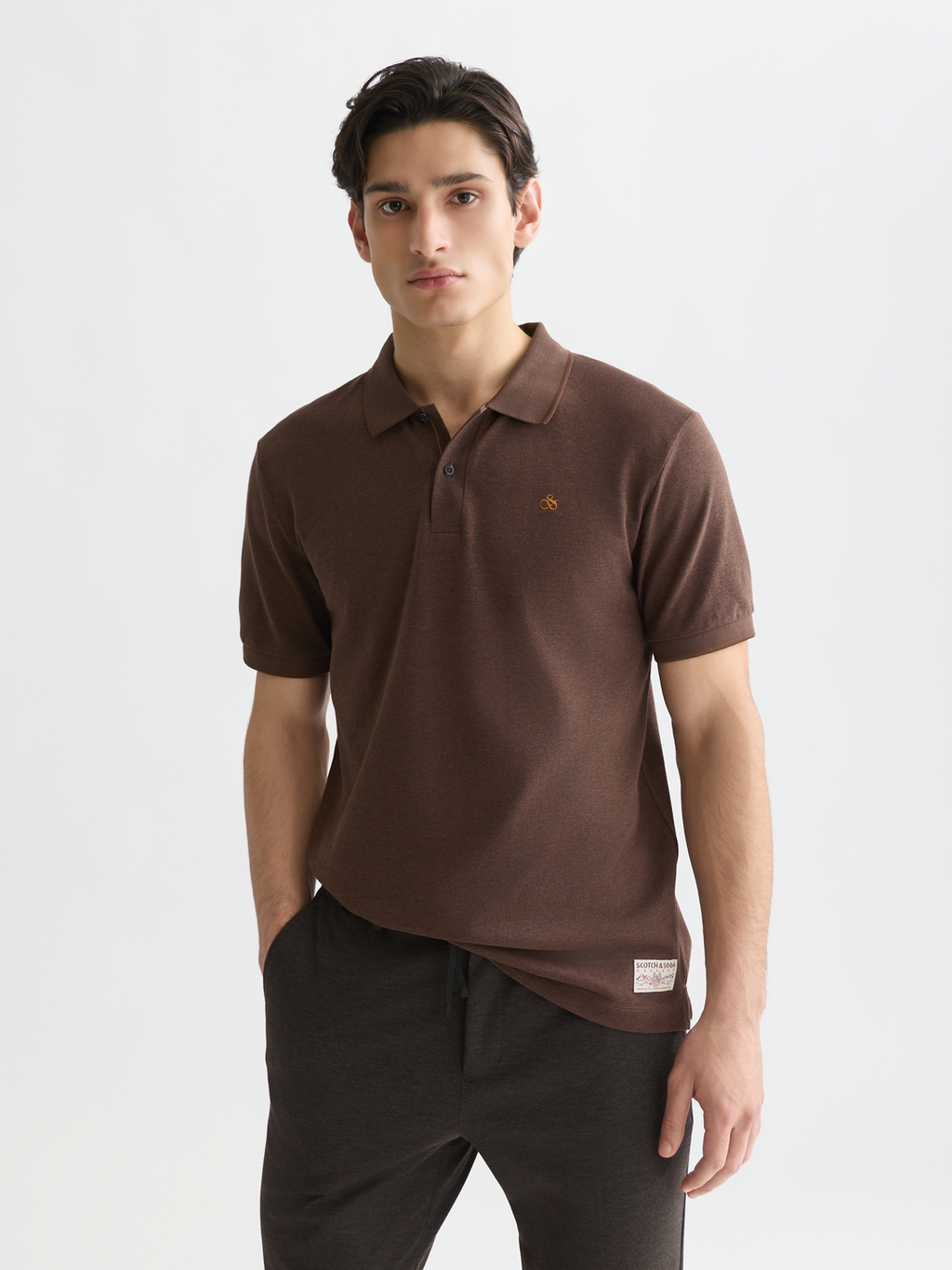 Melange logo polo