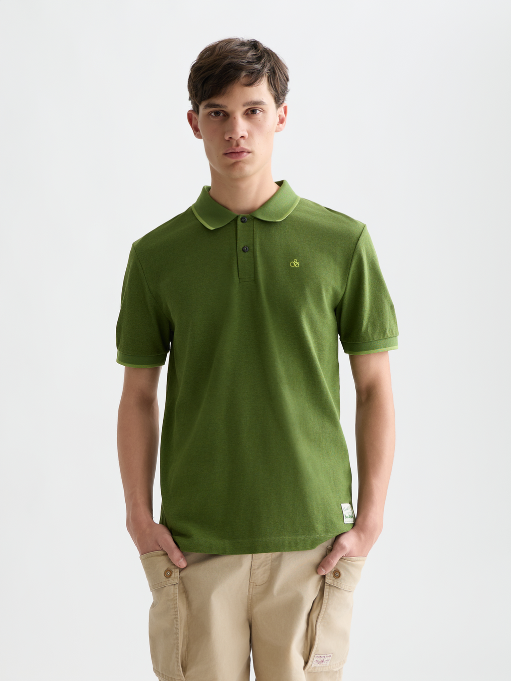 Melange logo polo