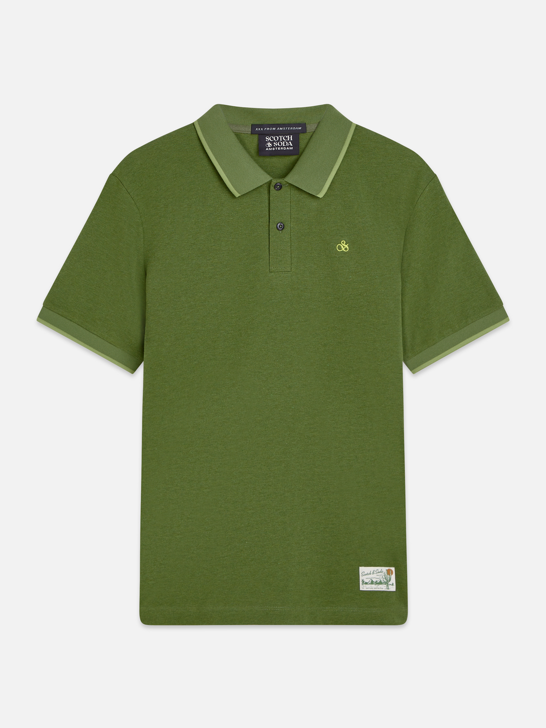 Melange logo polo