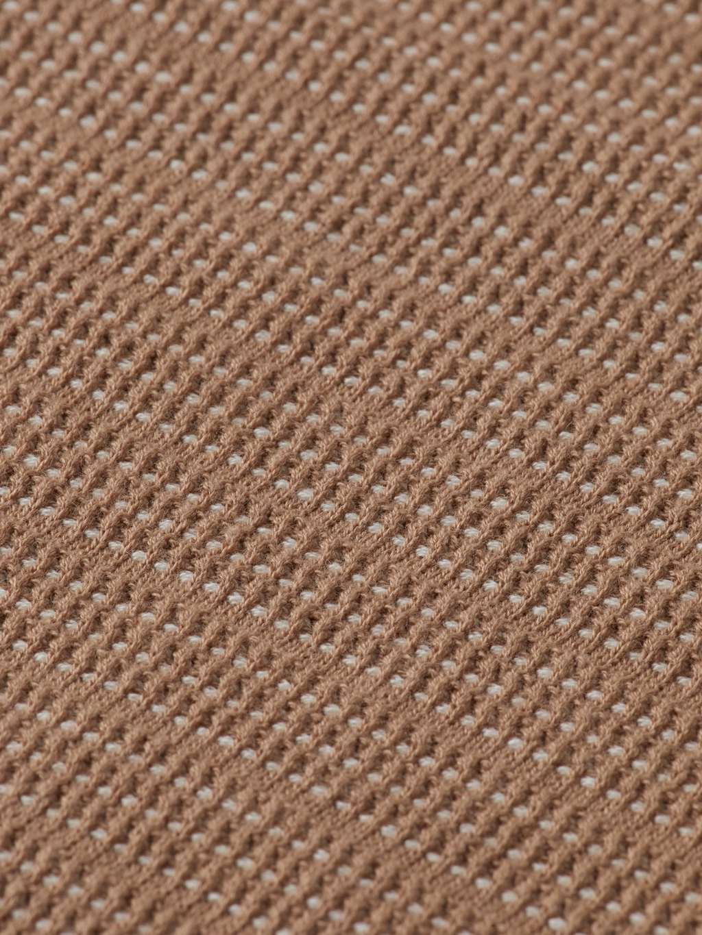 Structured knitted polo