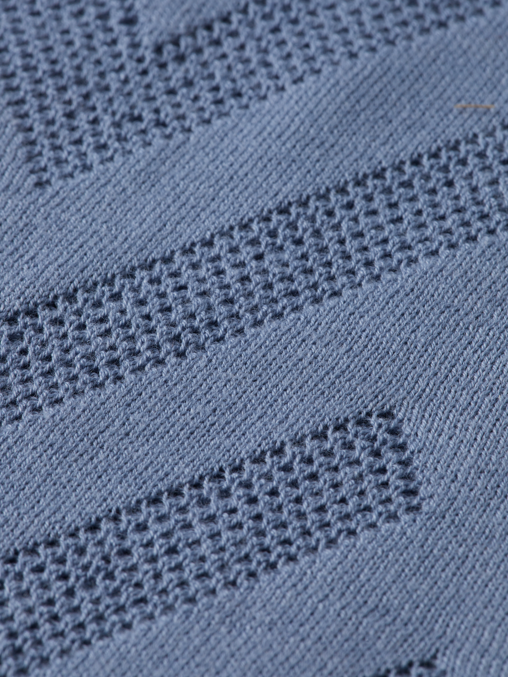 Structure long sleeve polo