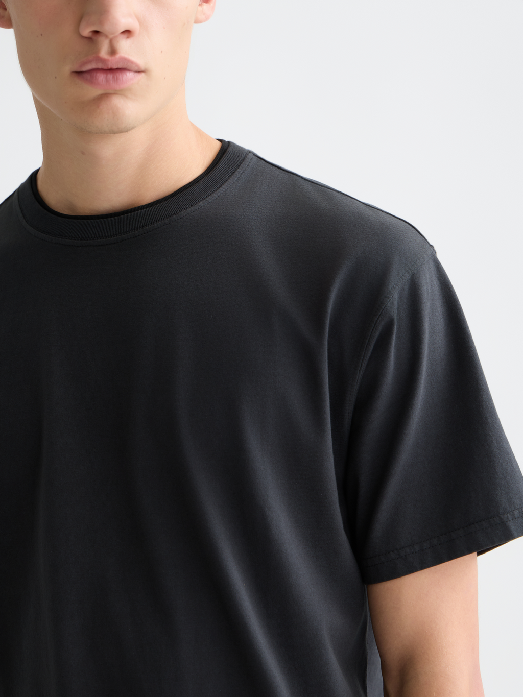 3 crosses garmentdyed relaxedfit Tshirt