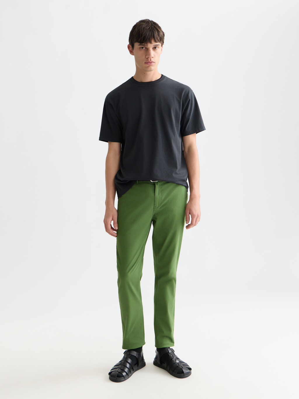 3 crosses garmentdyed relaxedfit Tshirt