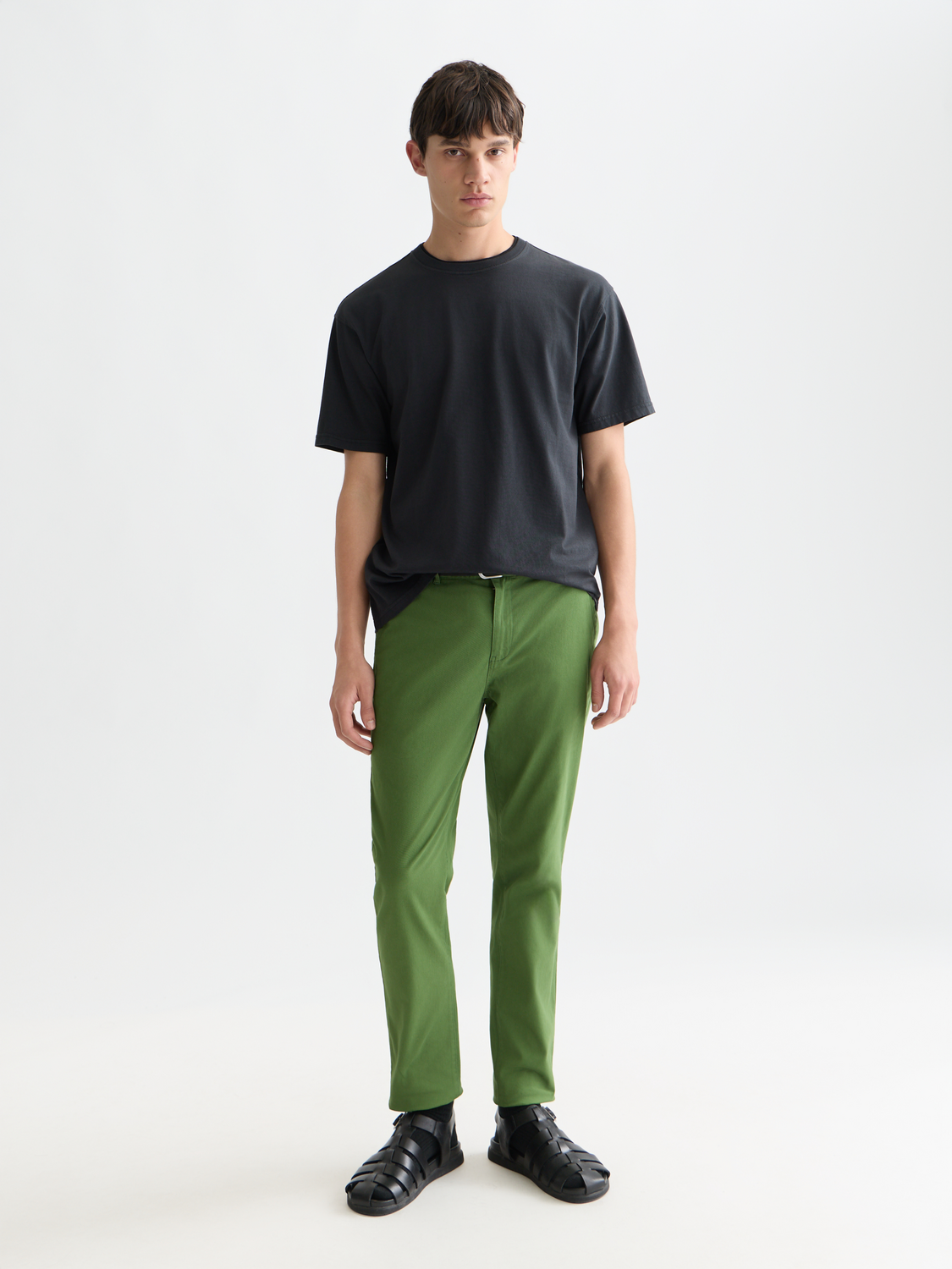 3 crosses garmentdyed relaxedfit Tshirt