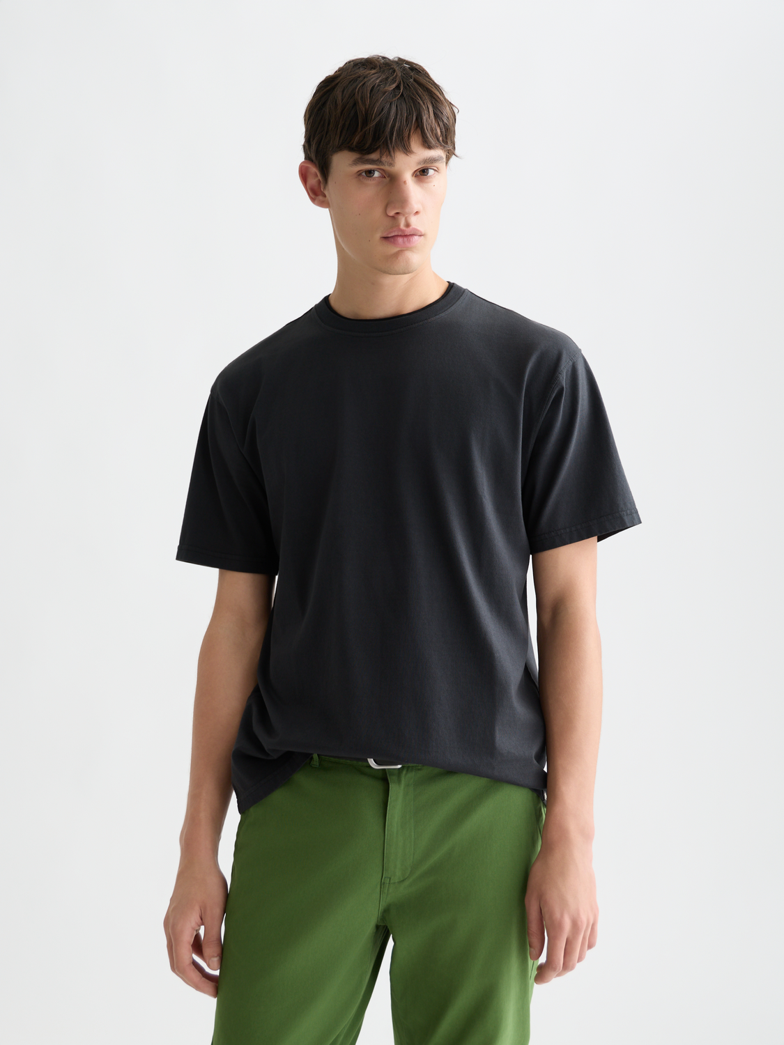 3 crosses garmentdyed relaxedfit Tshirt