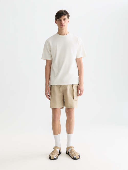 3 crosses garmentdyed relaxedfit Tshirt