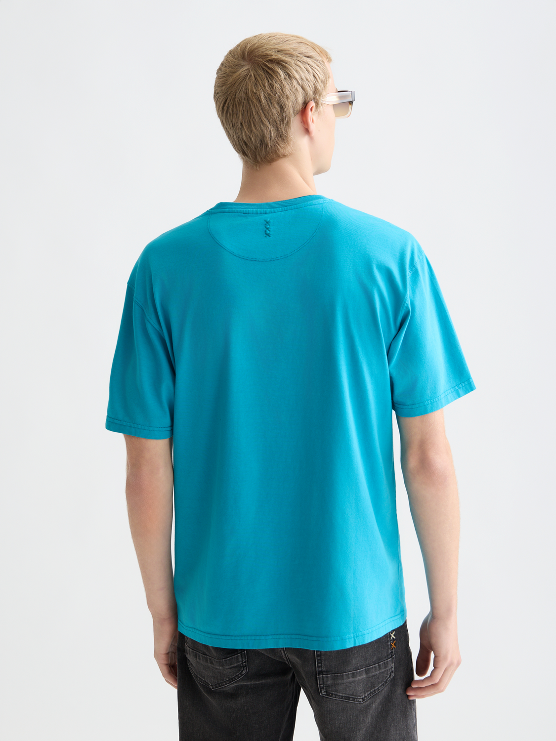 3 crosses garmentdyed relaxedfit Tshirt