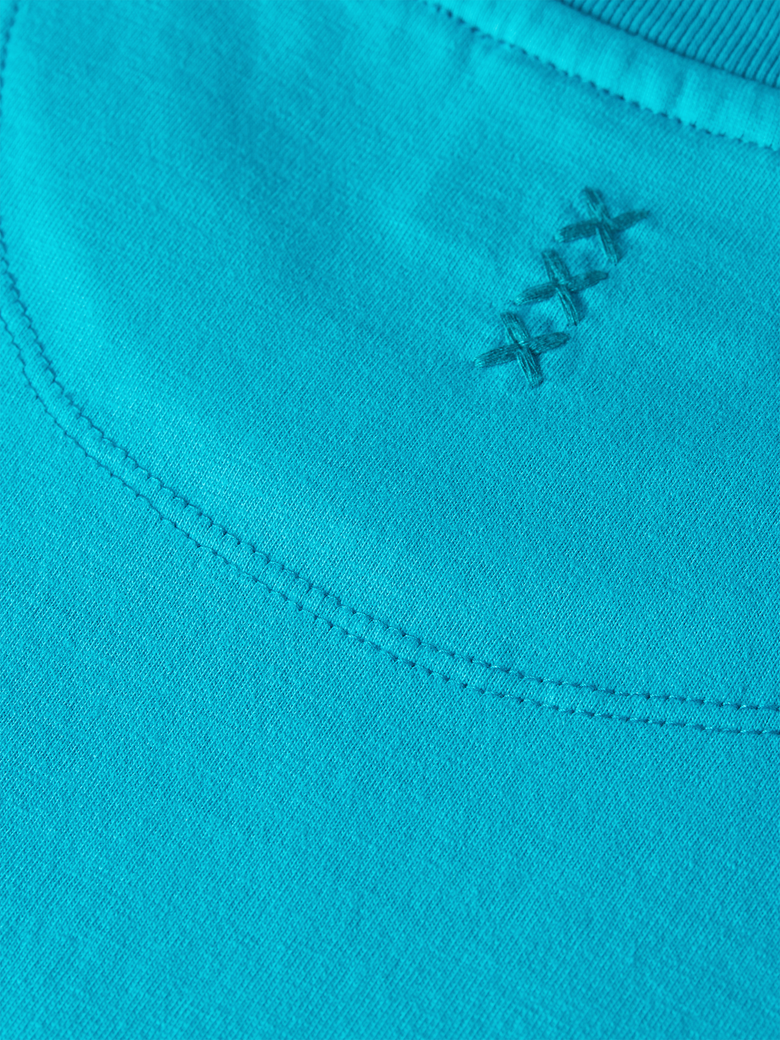 3 crosses garmentdyed relaxedfit Tshirt