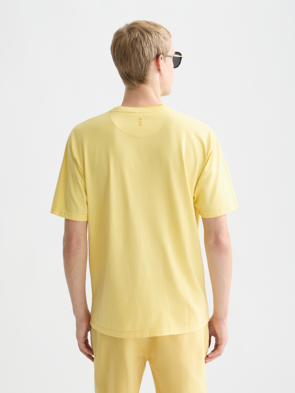 3 crosses garmentdyed relaxedfit Tshirt