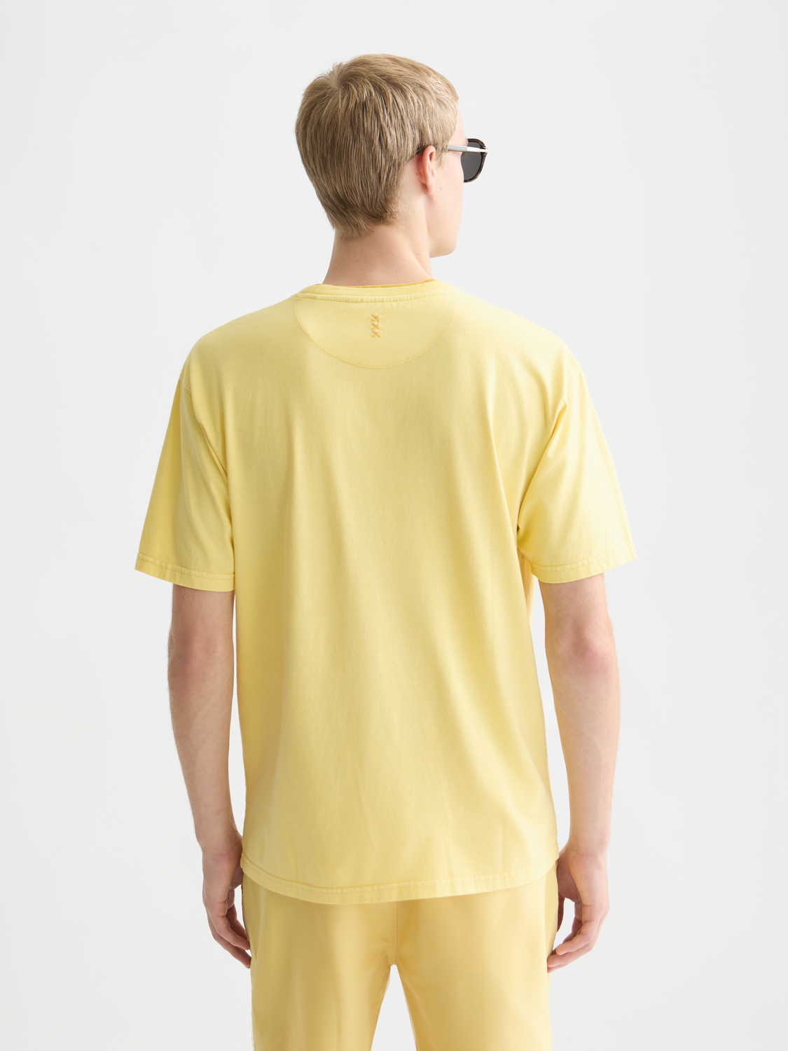 3 crosses garmentdyed relaxedfit Tshirt