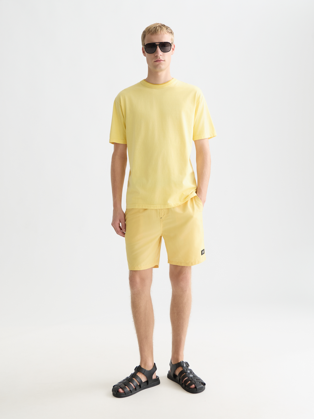 3 crosses garmentdyed relaxedfit Tshirt