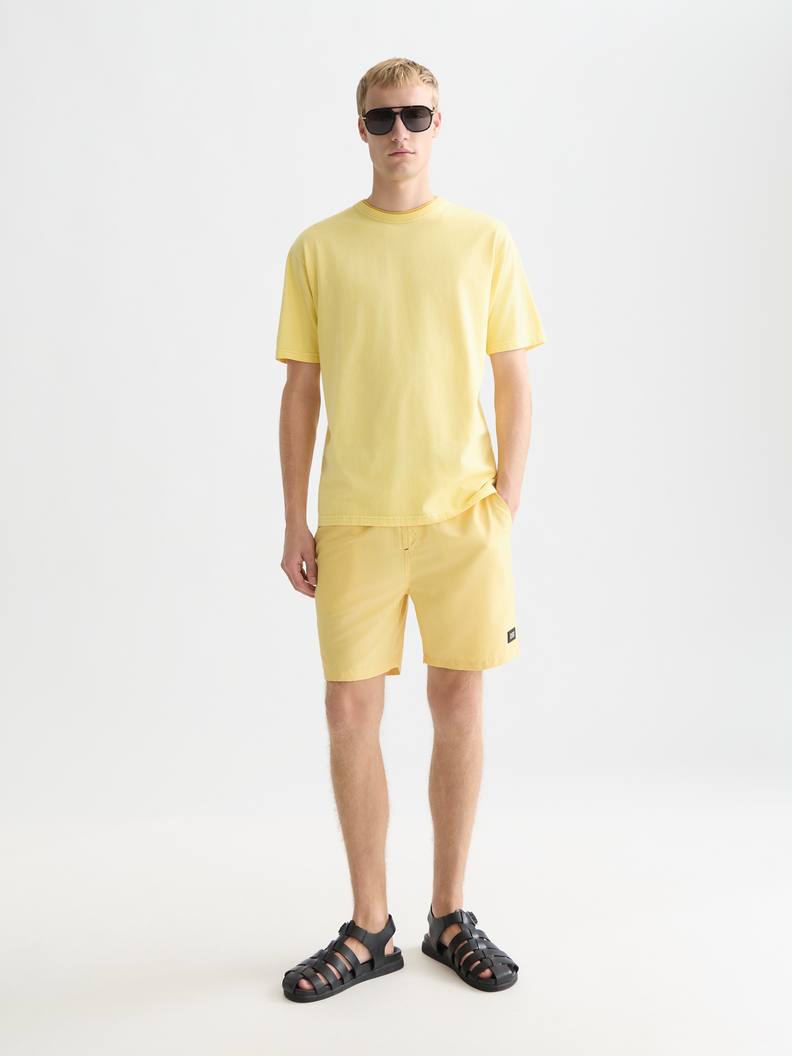 3 crosses garmentdyed relaxedfit Tshirt