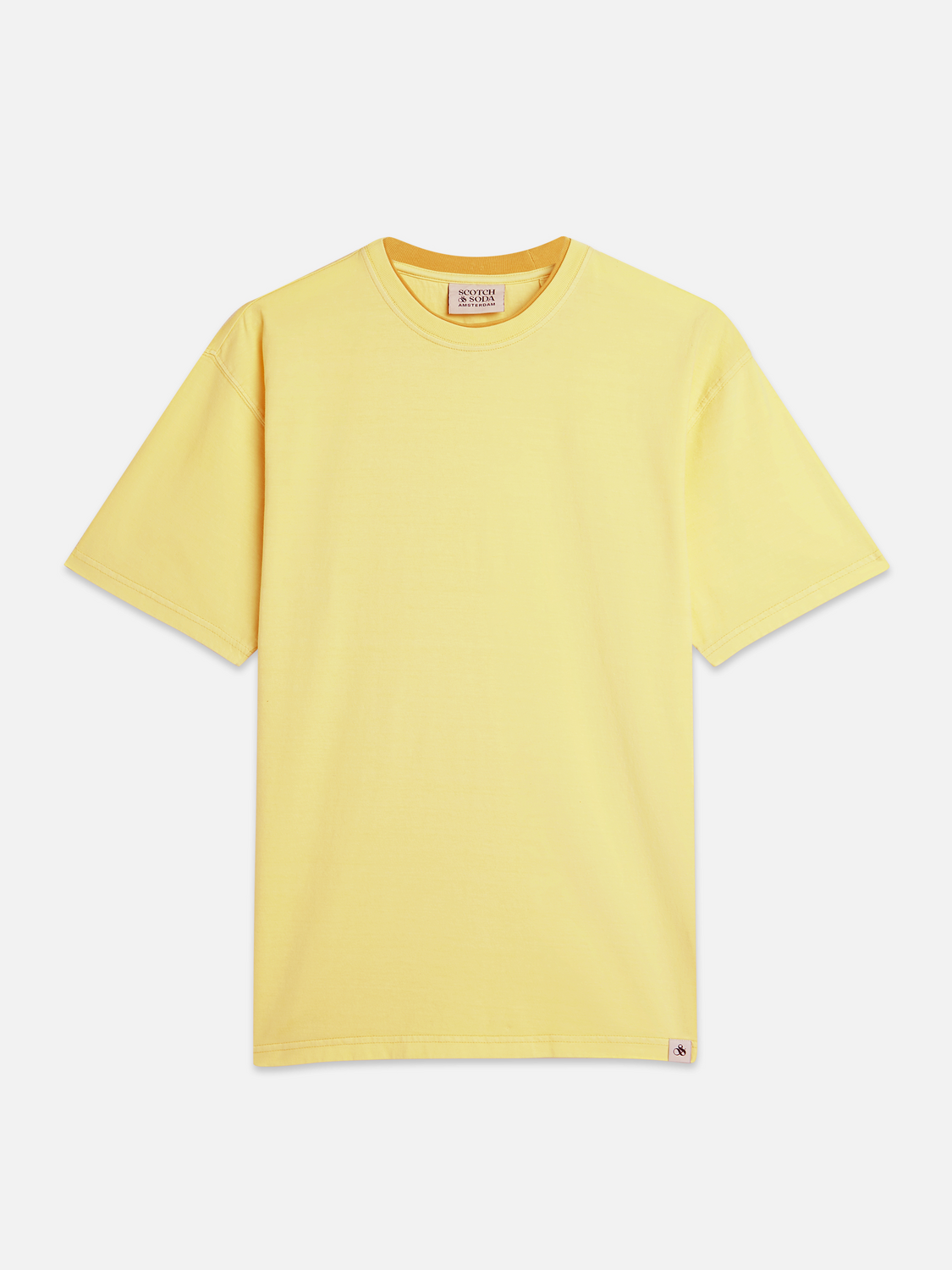 3 crosses garmentdyed relaxedfit Tshirt