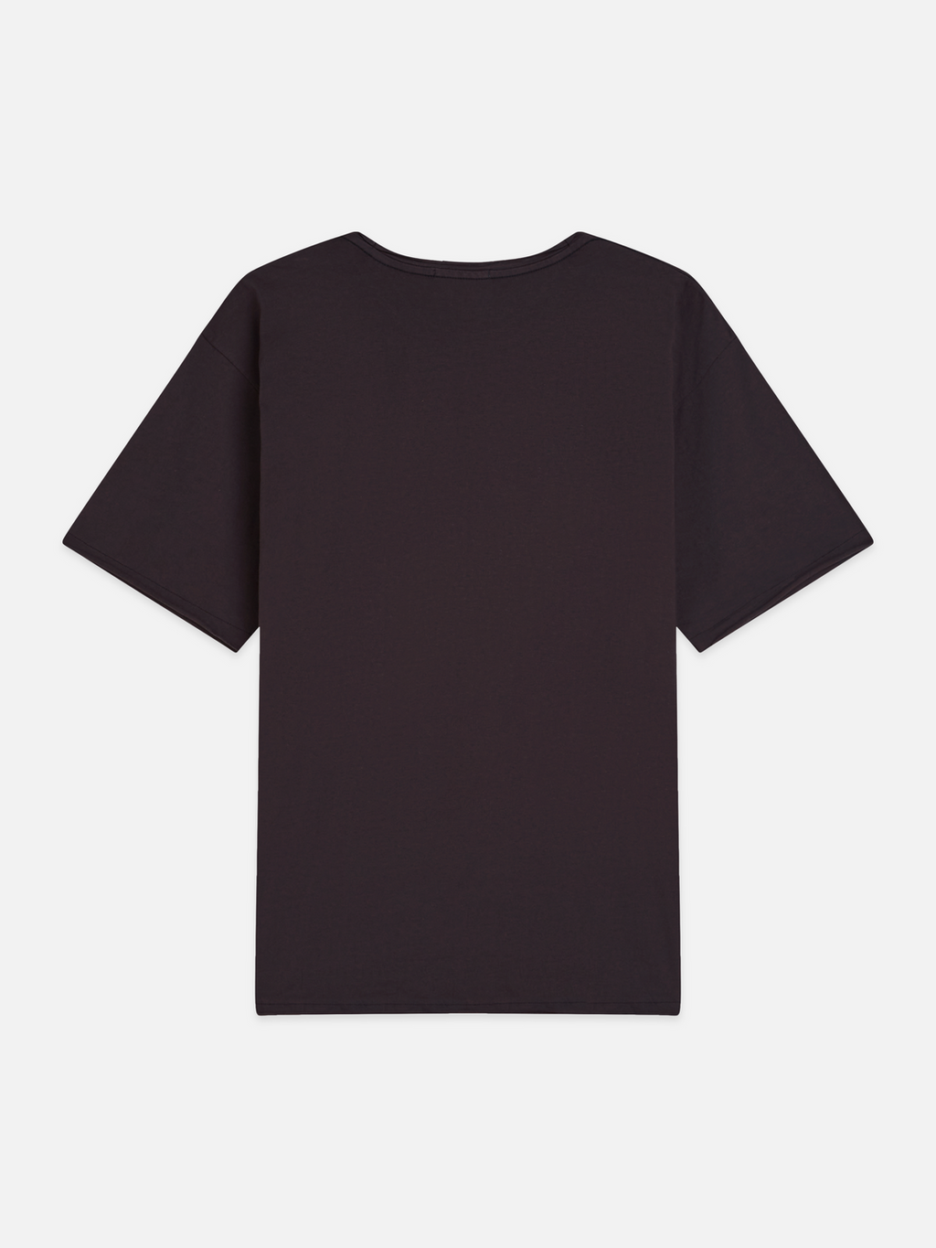 Seasonal Essentials Raw Edged Relaxed T-shirt