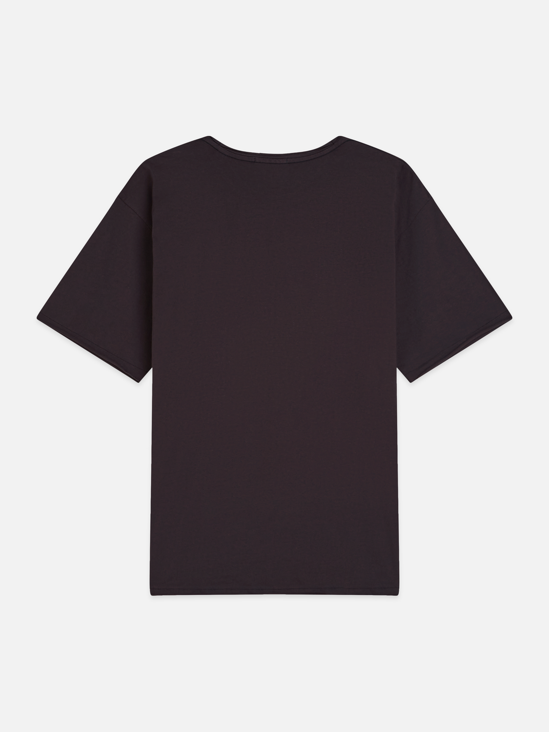 Seasonal Essentials Raw Edged Relaxed T-shirt