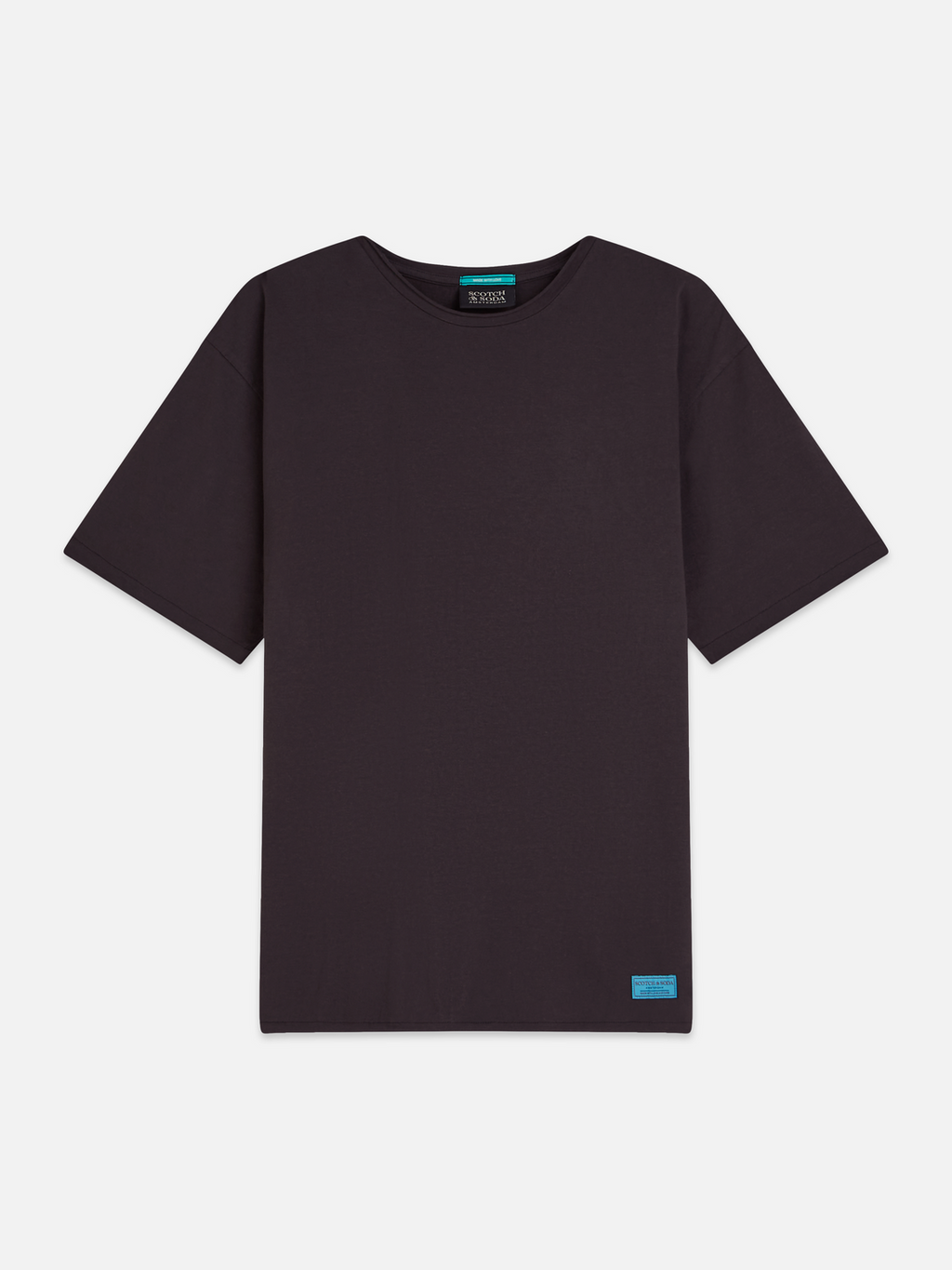 Seasonal Essentials Raw Edged Relaxed T-shirt