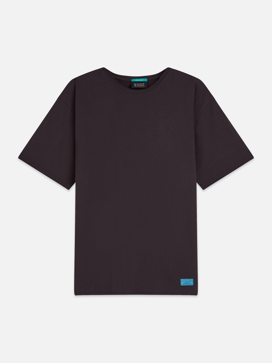 Seasonal Essentials Raw Edged Relaxed T-shirt