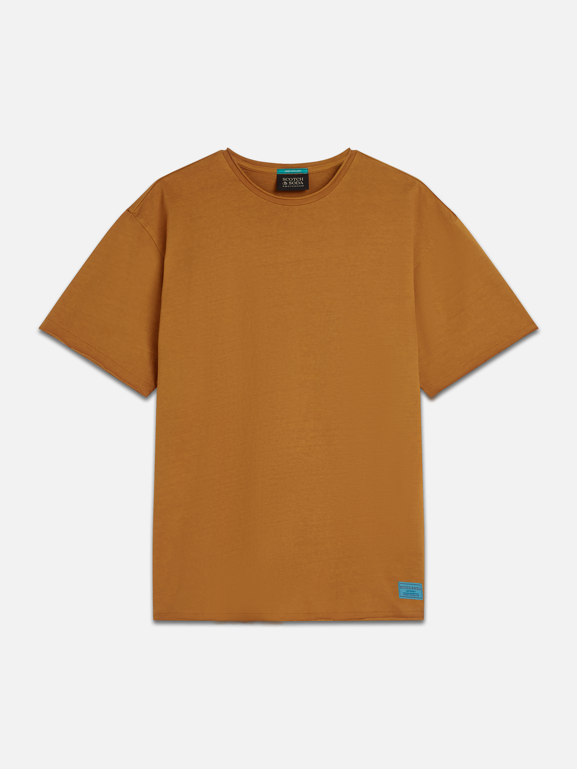 Seasonal Essentials Raw Edged Relaxed T-shirt