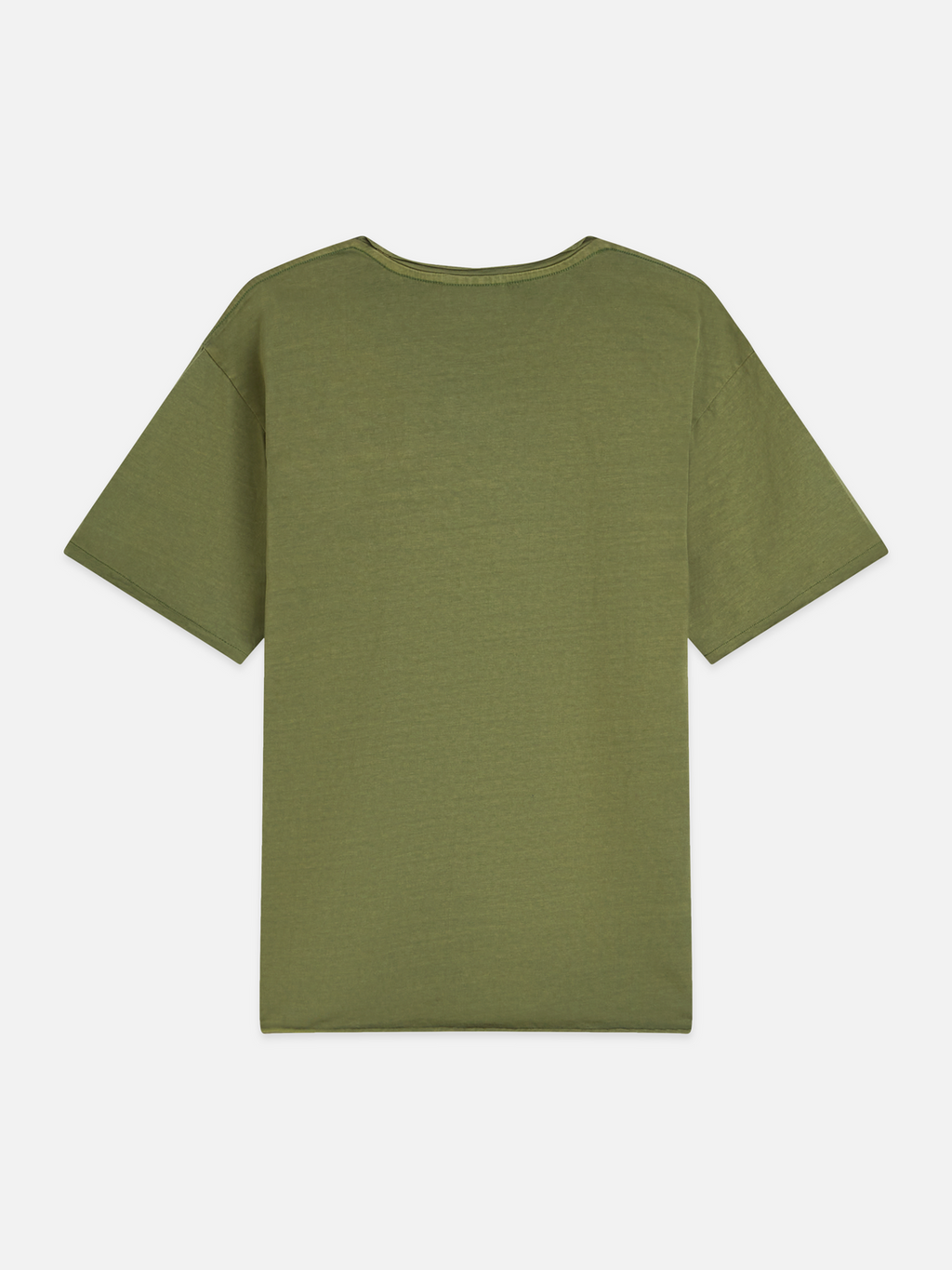 Seasonal Essentials Raw Edge Relaxed T-shirt
