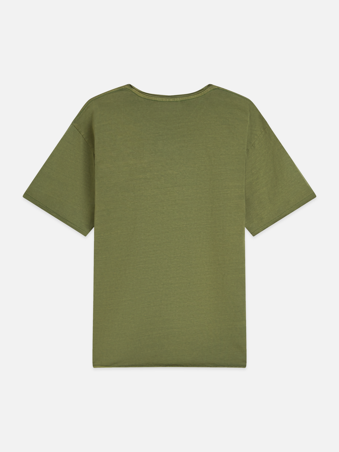 Seasonal Essentials Raw Edge Relaxed T-shirt