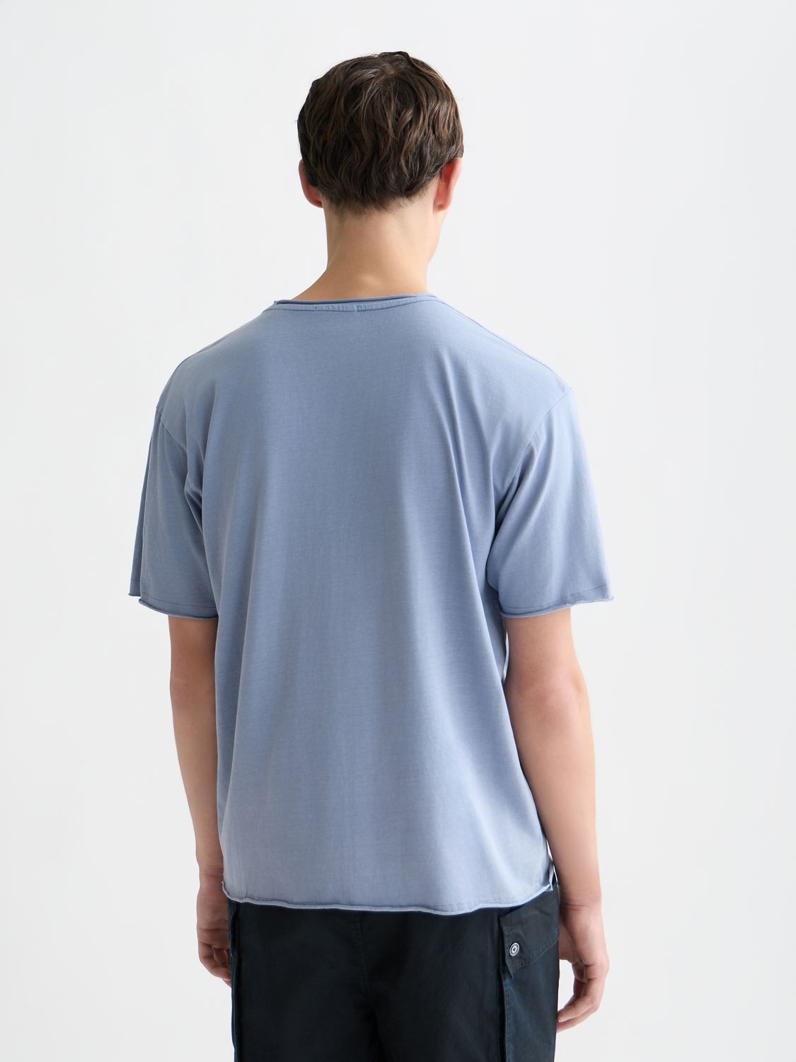 Seasonal Essentials Raw Edge Relaxed T-shirt