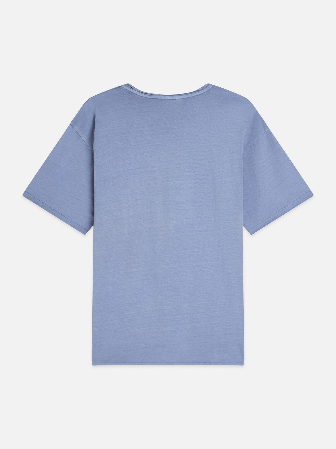 Seasonal Essentials Raw Edge Relaxed T-shirt