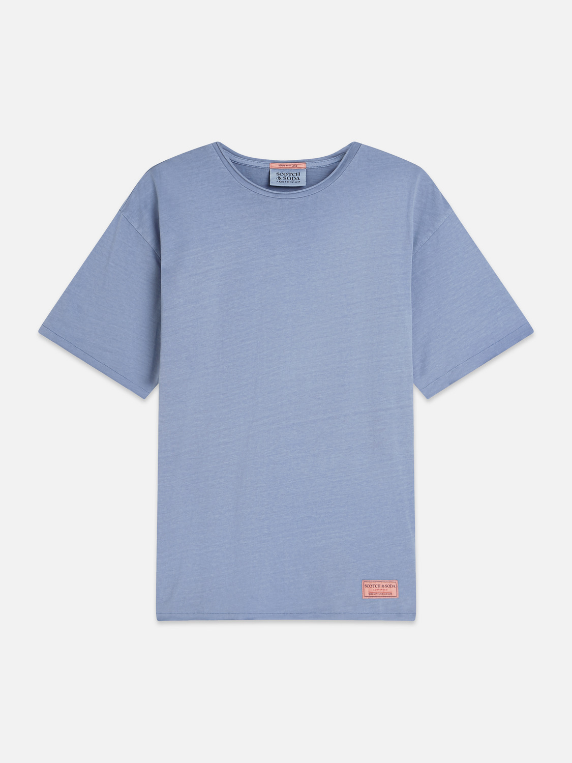 Seasonal Essentials Raw Edge Relaxed T-shirt