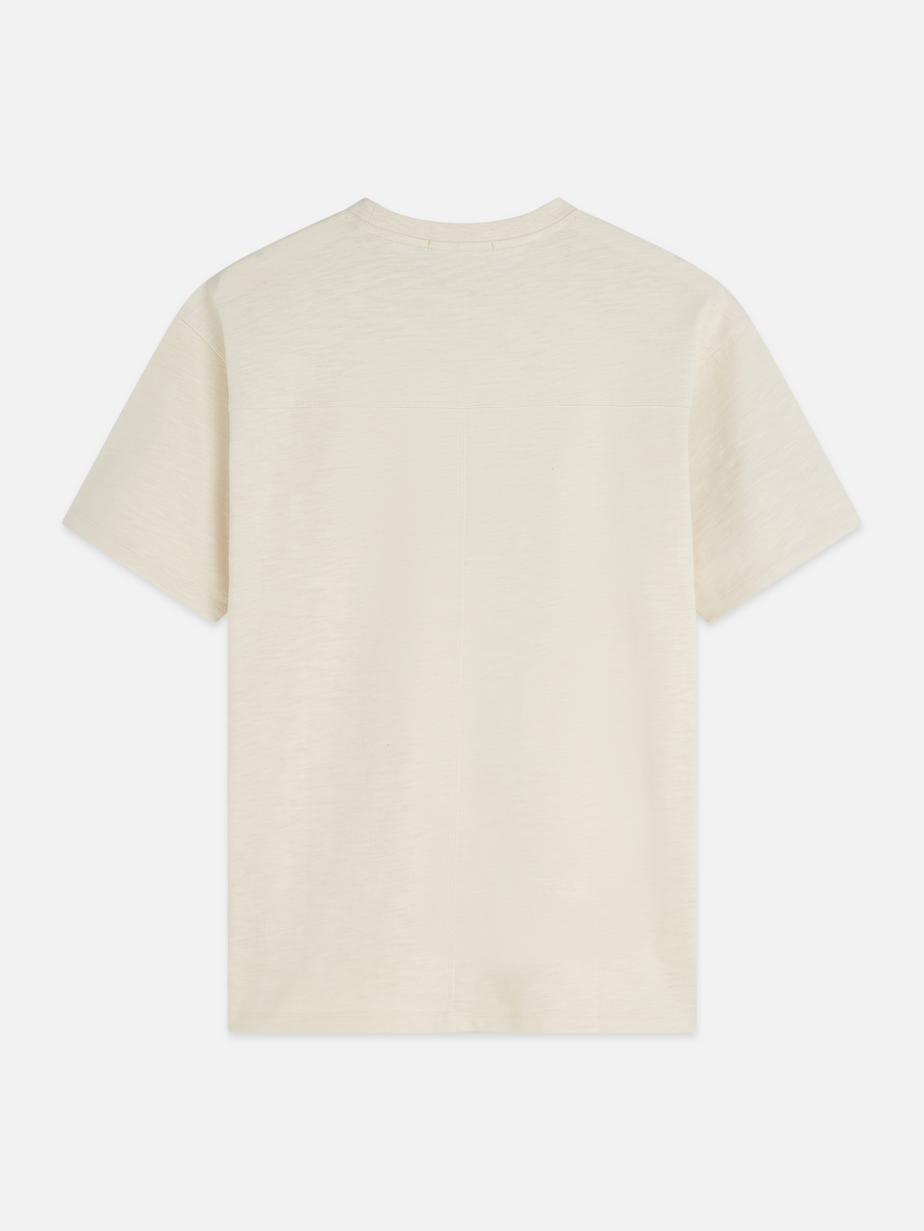 Slubyarn chest pocket artwork relaxed fit T-shirt