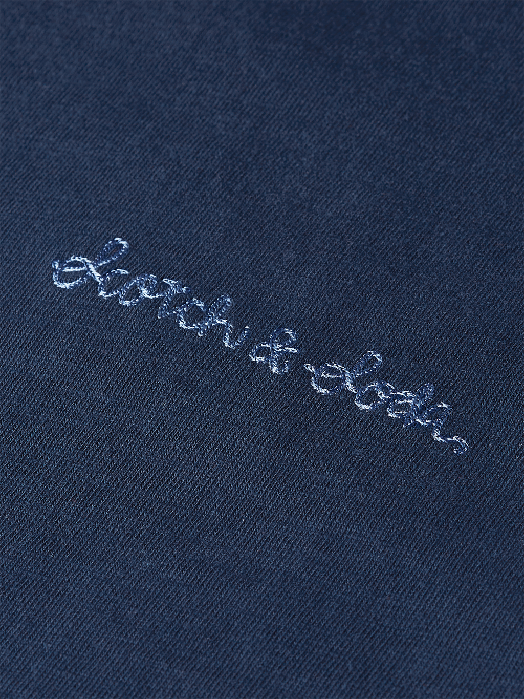 Slubyarn chest pocket artwork relaxed fit T-shirt