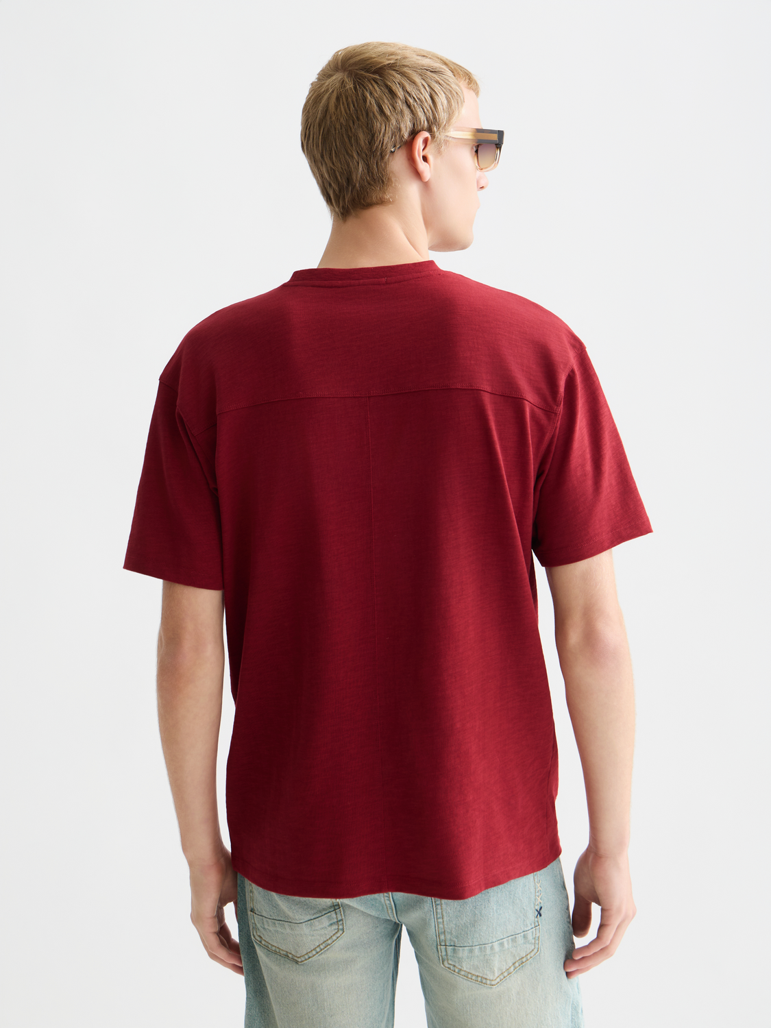 Pocket artwork relaxed T-shirt