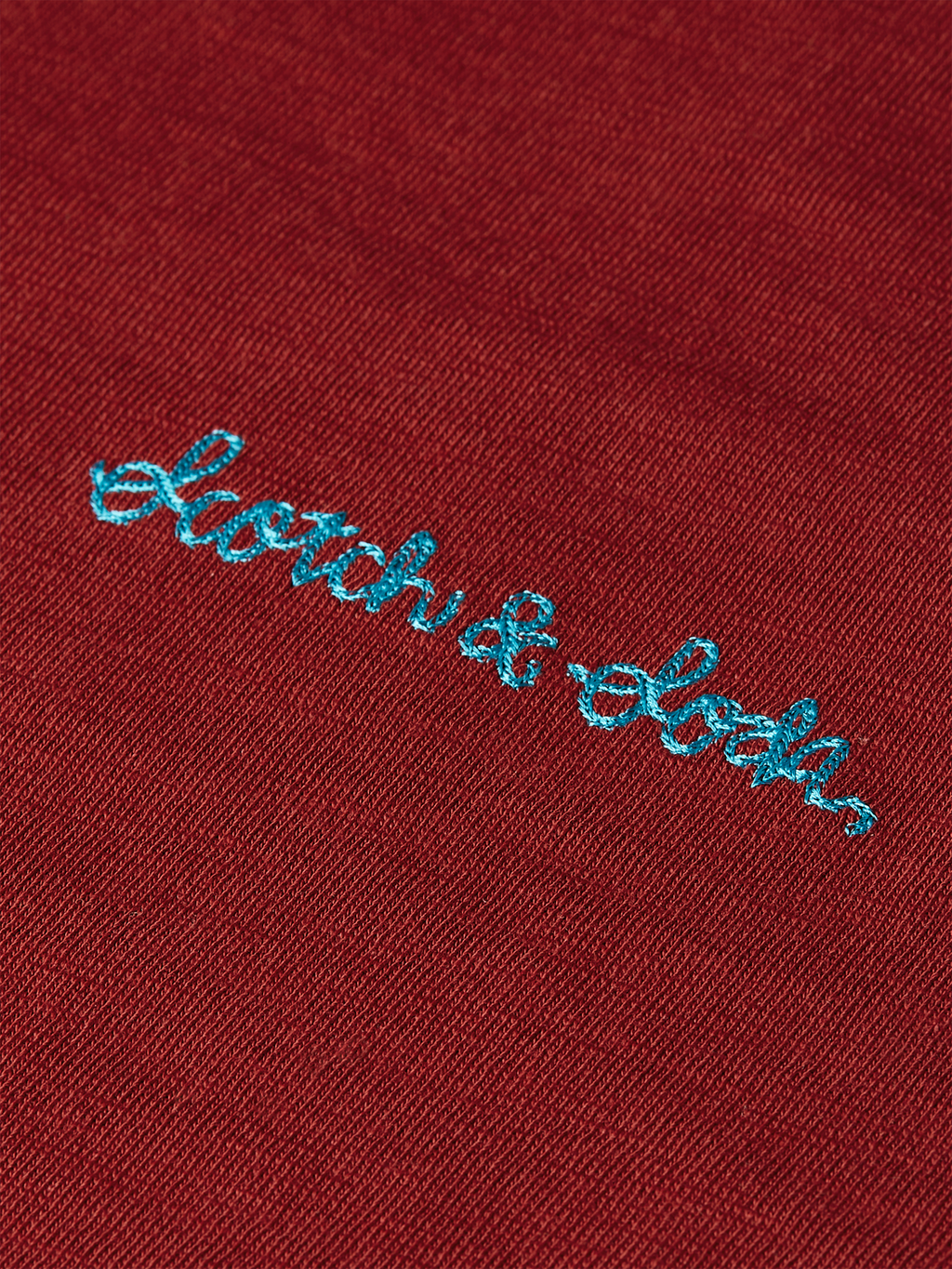 Pocket artwork relaxed T-shirt