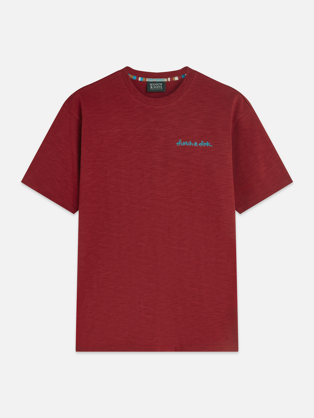 Pocket artwork relaxed T-shirt
