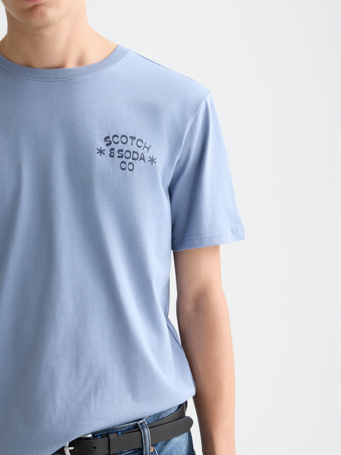 Left chest artwork regular fit Tshirt