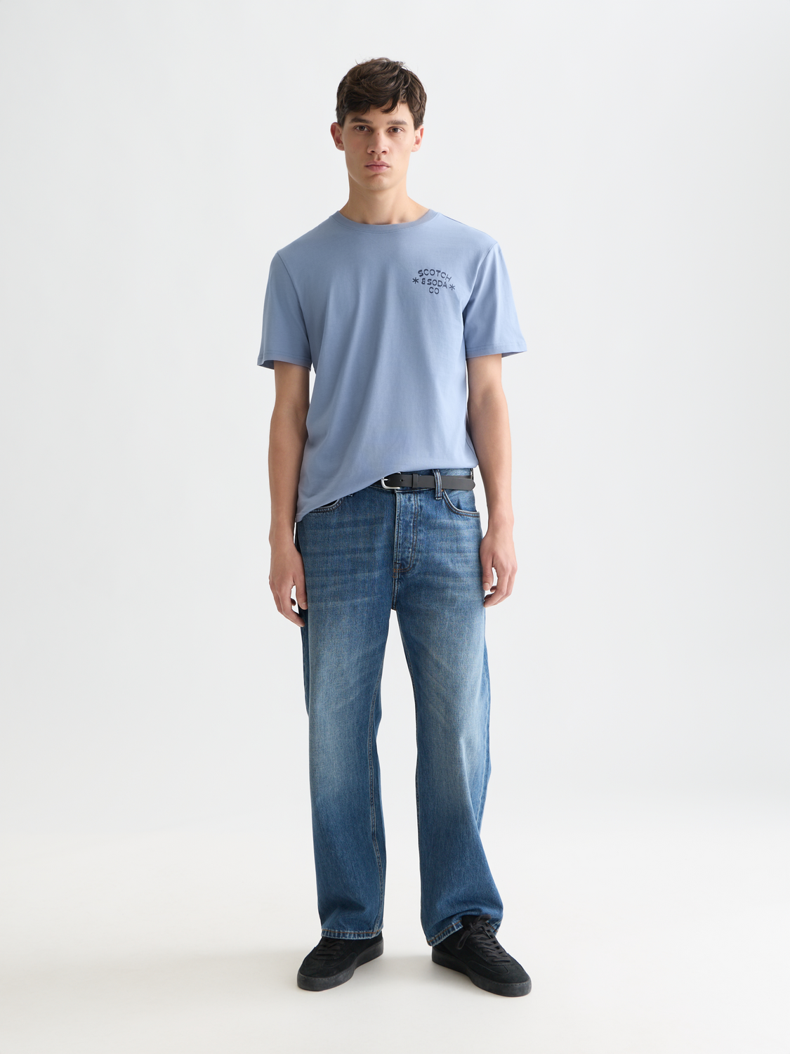 Left chest artwork regular fit Tshirt