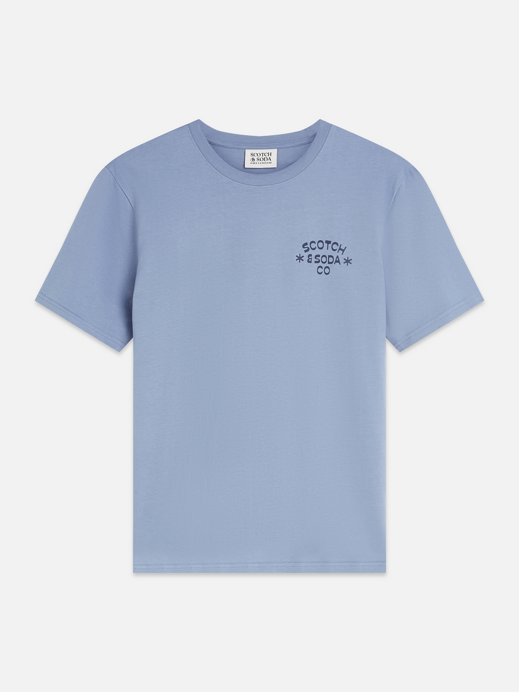 Left chest artwork regular fit Tshirt