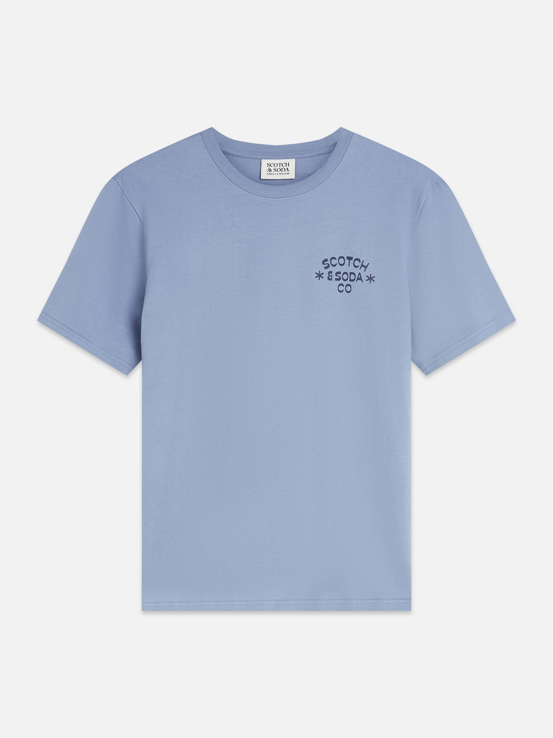 Left chest artwork regular fit Tshirt