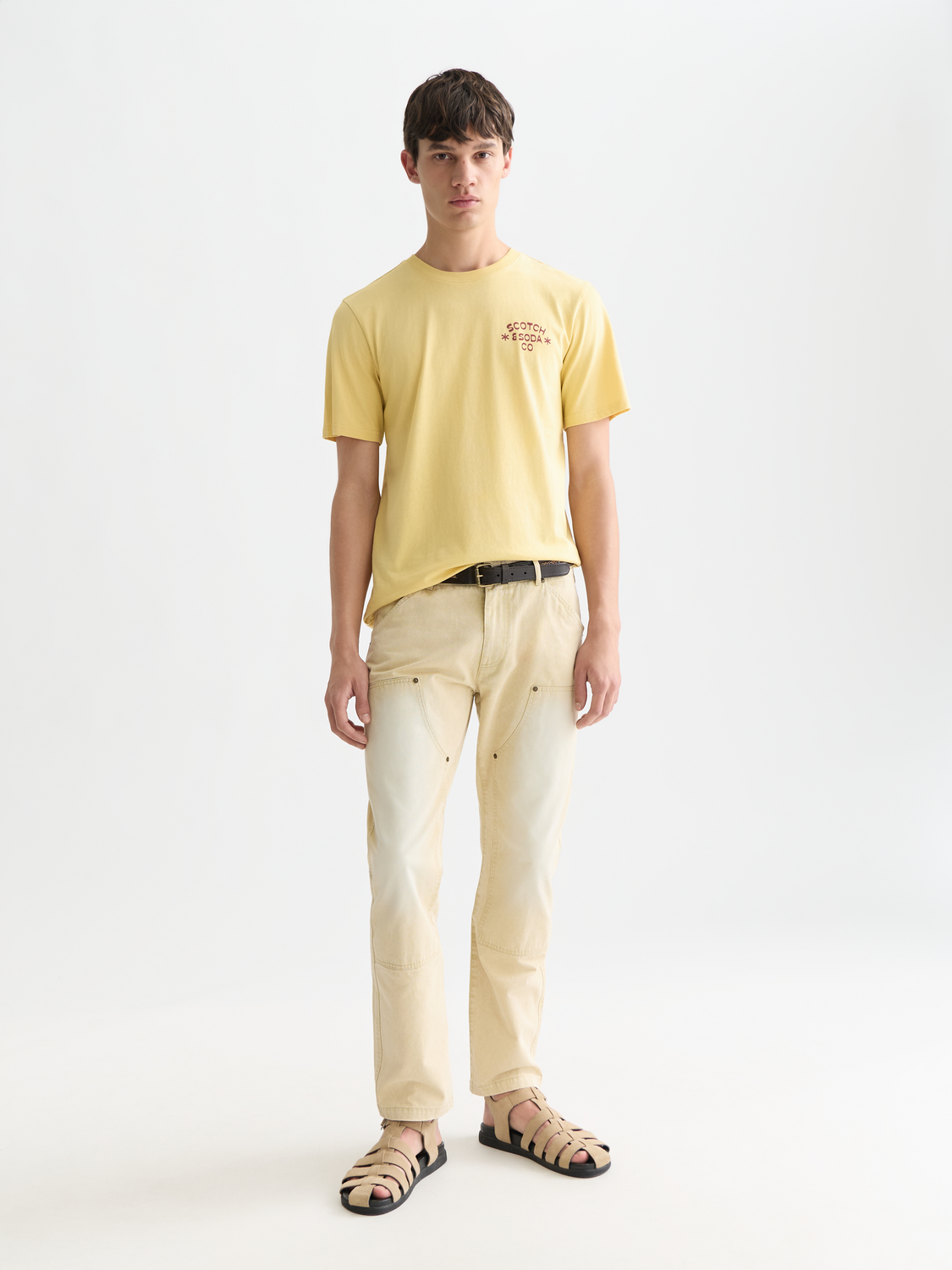 Left chest artwork regular fit Tshirt