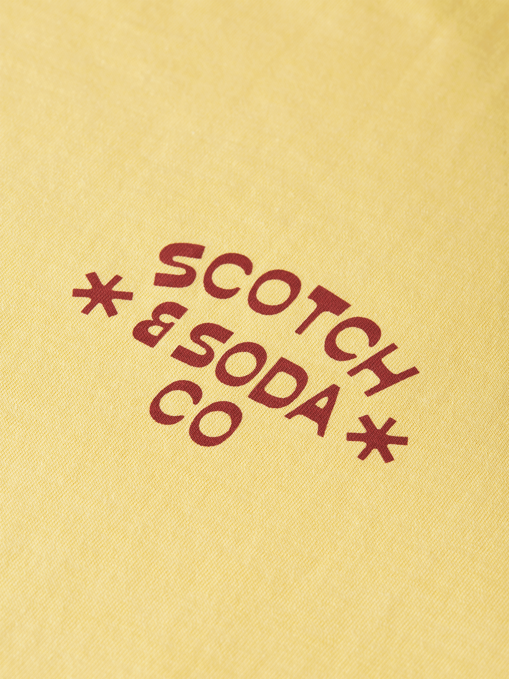 Left chest artwork regular fit Tshirt