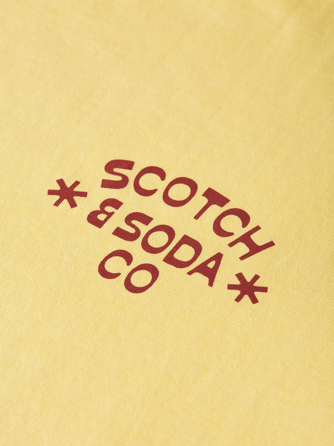 Left chest artwork regular fit Tshirt