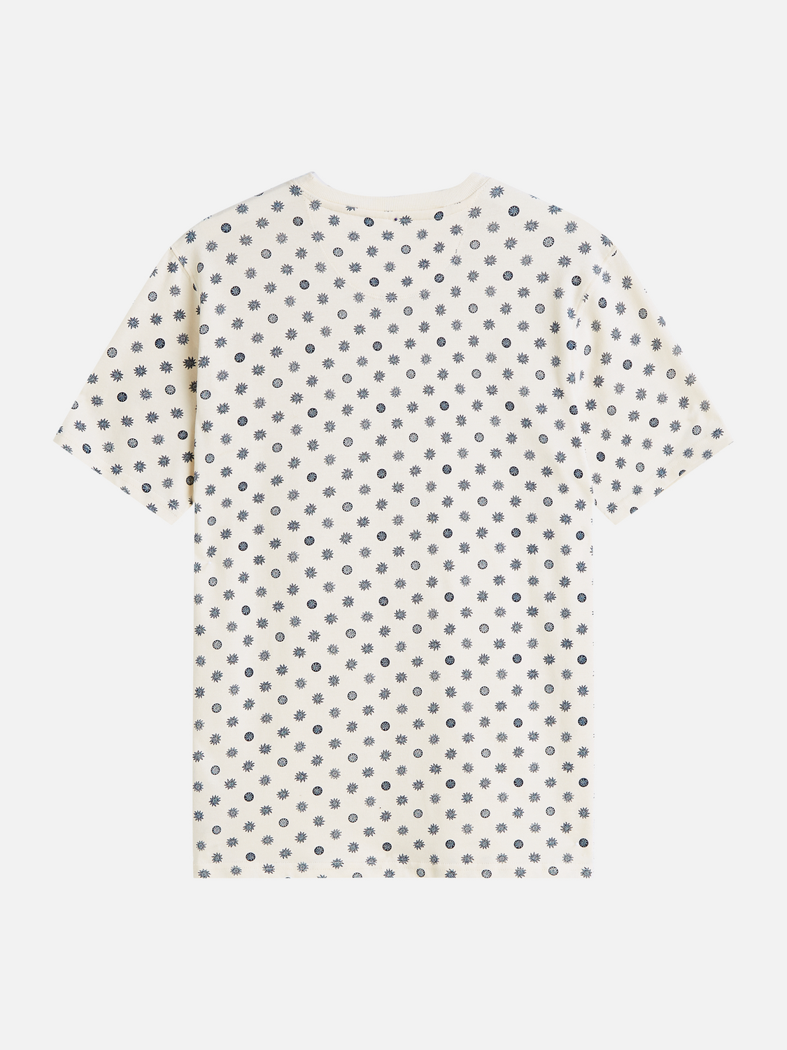 Micro-printed regular-fit T-shirt