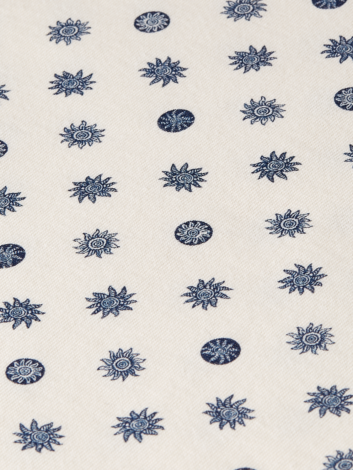 Micro-printed regular-fit T-shirt