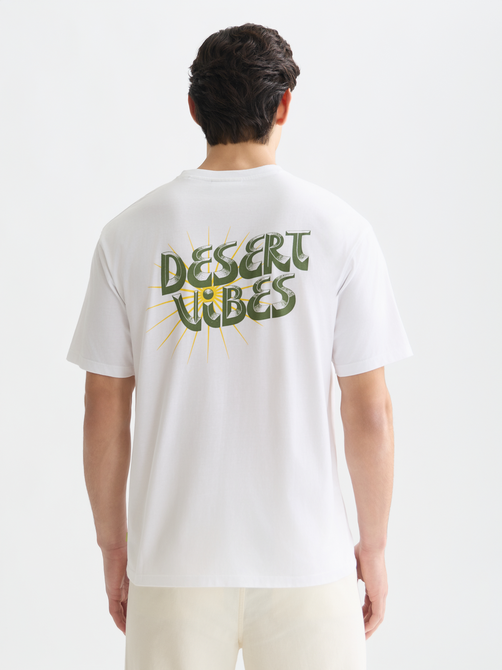 Artwork relaxed T-shirt