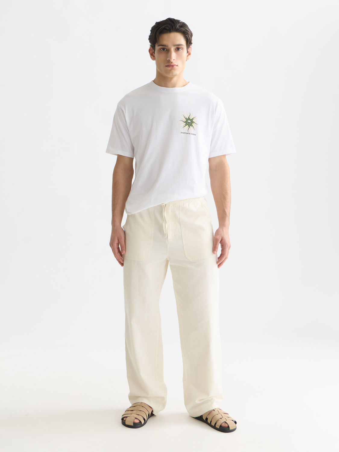 洋楽 Treva - Wit Dat Sh*t artwork relaxed T-shirt – Scotch & Soda Amsterdam
