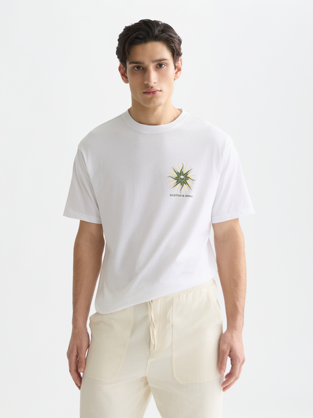 洋楽 Treva - Wit Dat Sh*t artwork relaxed T-shirt – Scotch & Soda Amsterdam