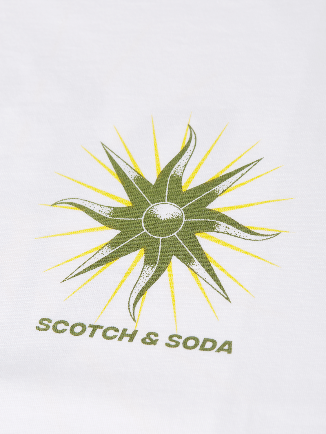 Artwork relaxed T-shirt